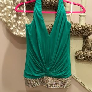 Sky Halter Top